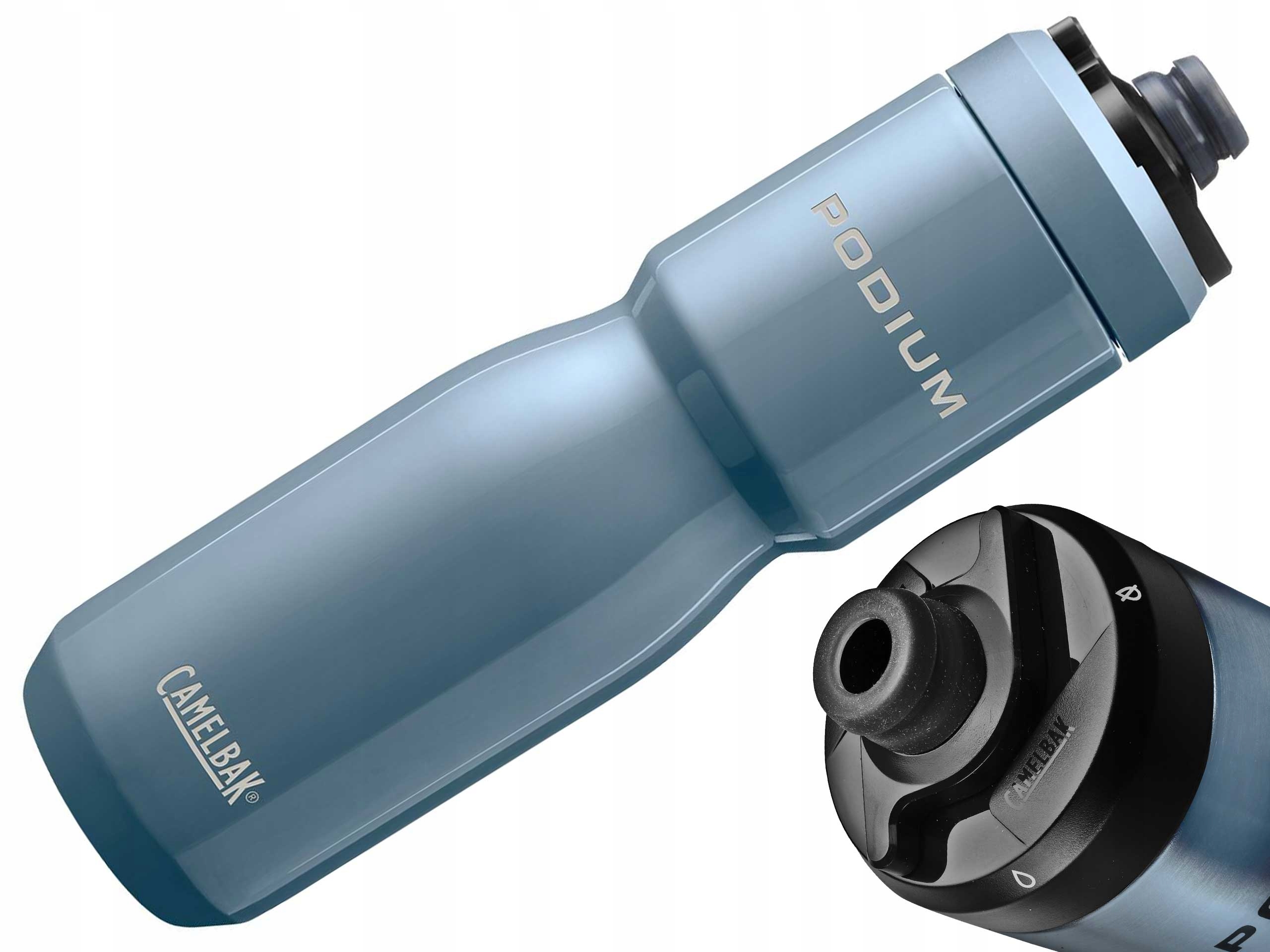 Lahev Na Pití na kolo ocelový CamelBak Podium Insulated Steel Pacific 650 ml