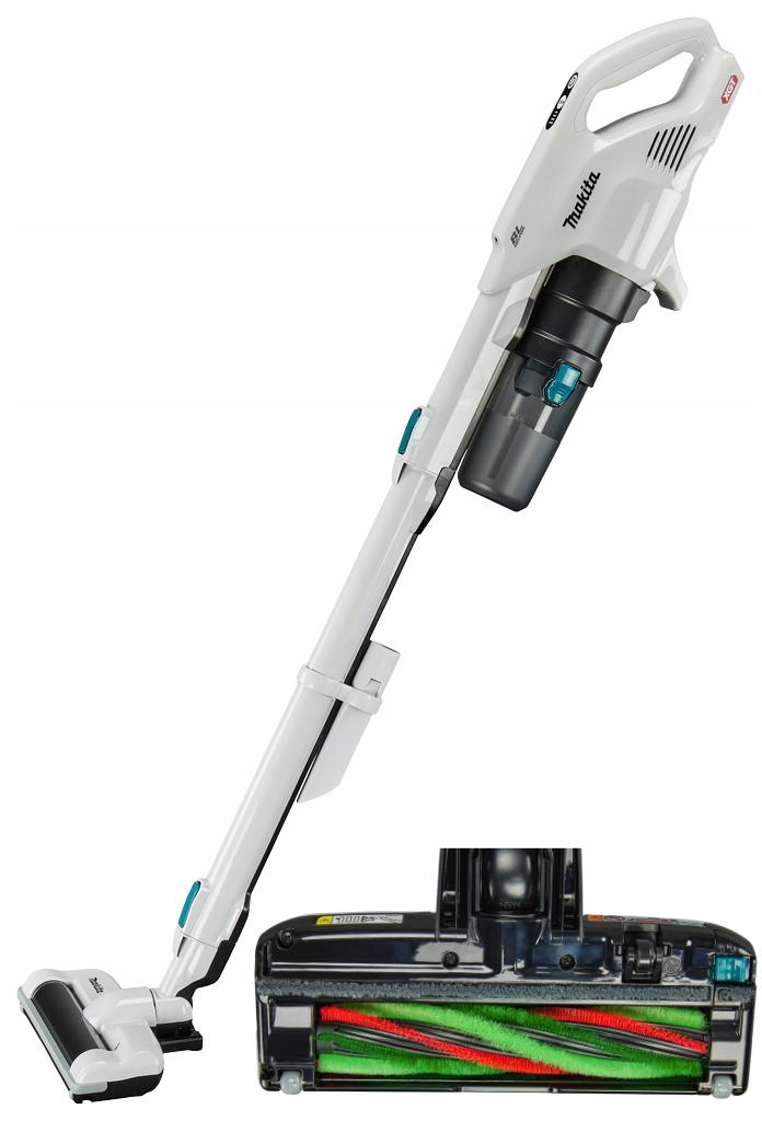 Makita Akumulátorový Vertikálny Vysávač 40V 110W CL004GZ Elektrokefa