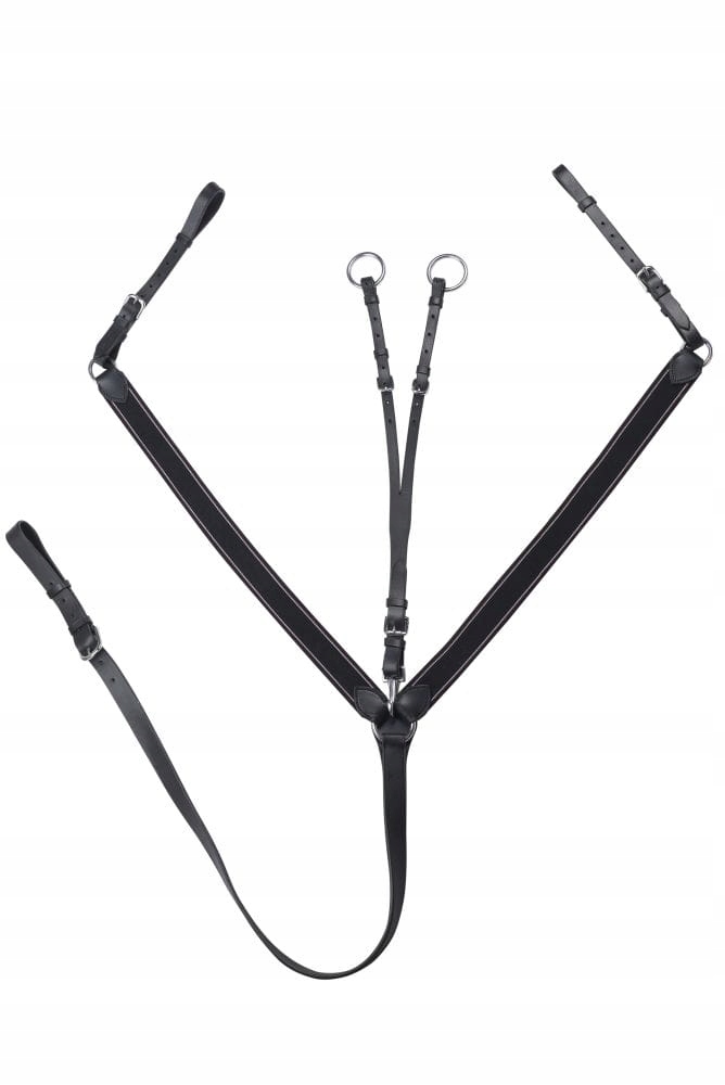 Napierśnik z wytokiem Start Elastic czarny Cob