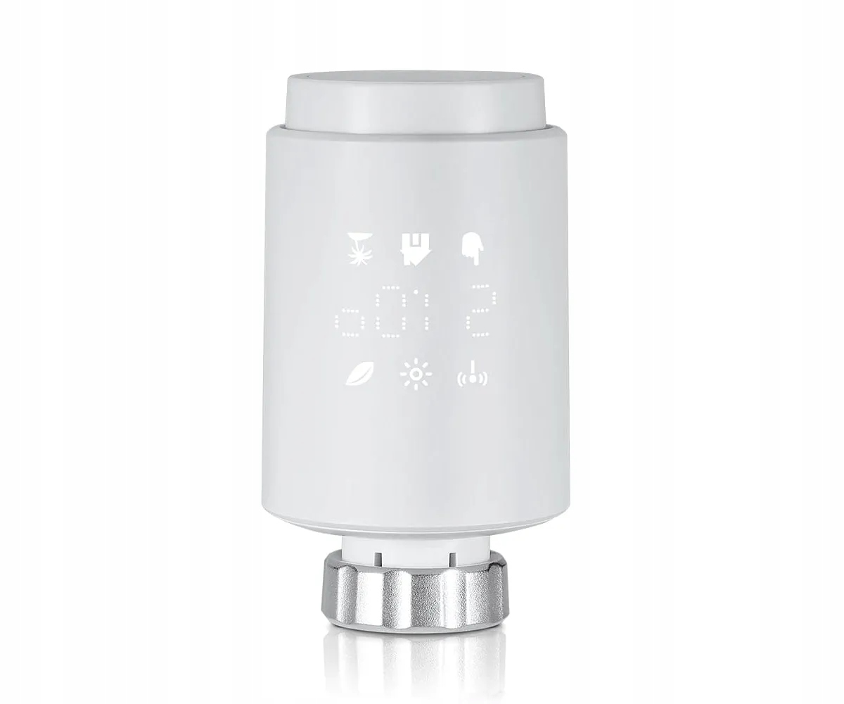 

Głowica Termostatyczna TV02 (GTZ08)Zigbee Tuya