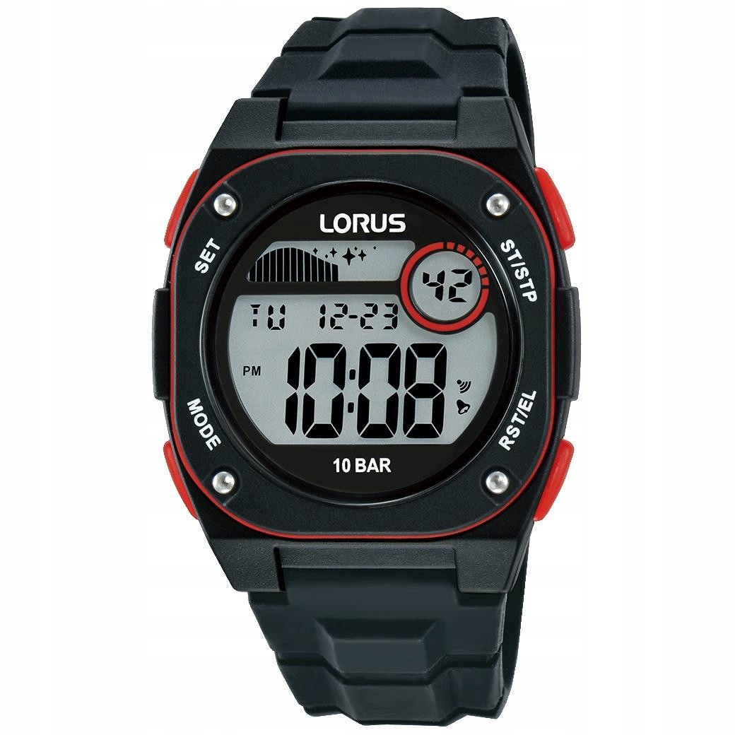 Pánské Hodinky Lorus R2327QX9 černé