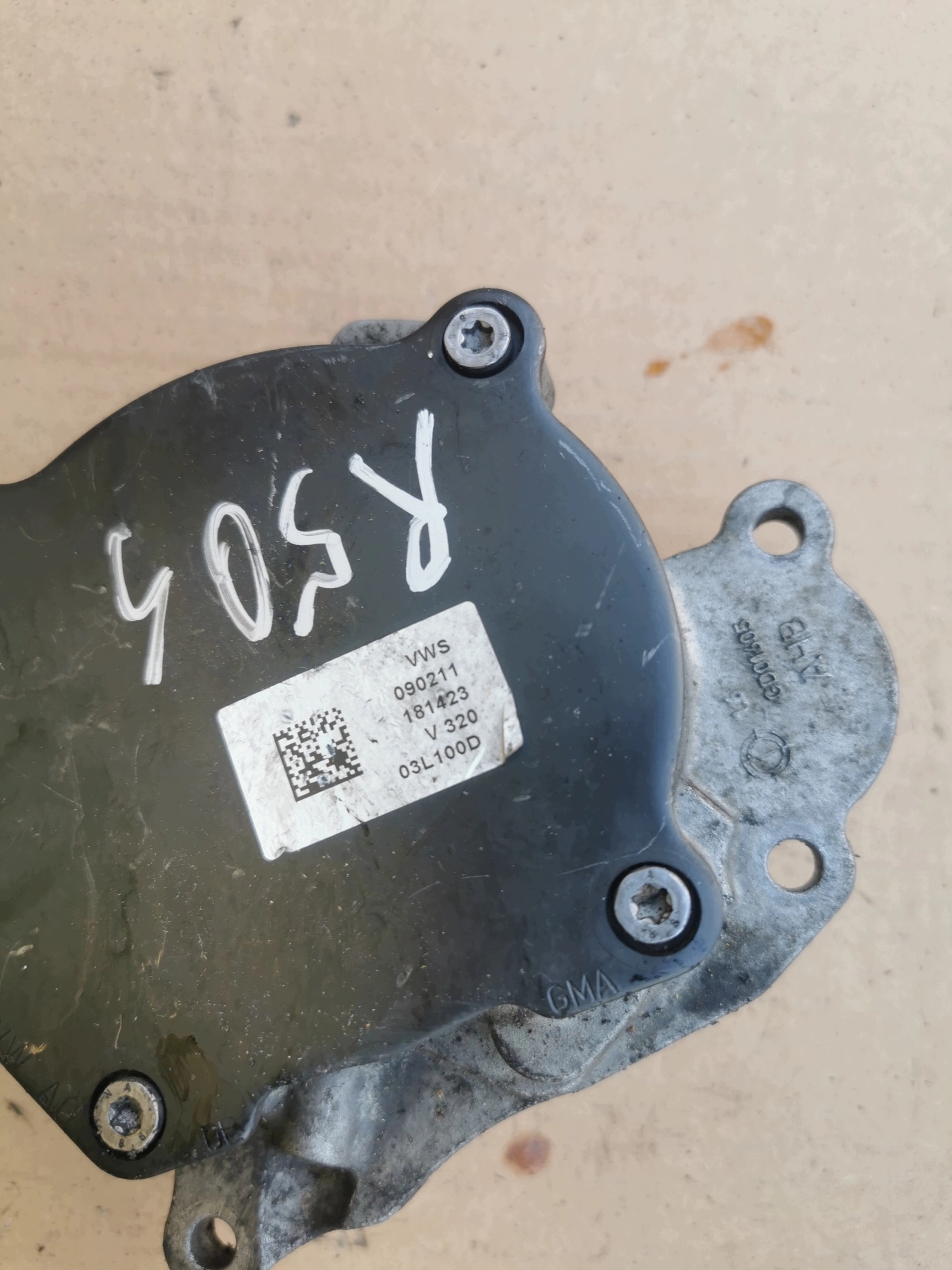 SEAT IBIZA IV 4 1.2 03L100D Pompa VACUM
