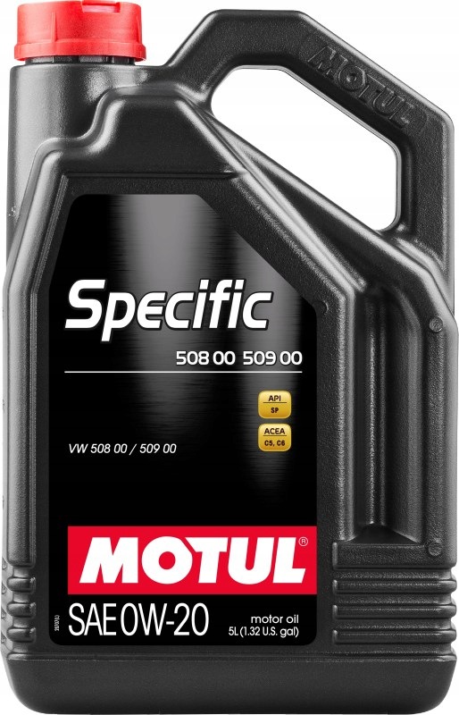 Motul Olej 0W20 5L Specific 508.00 509.00