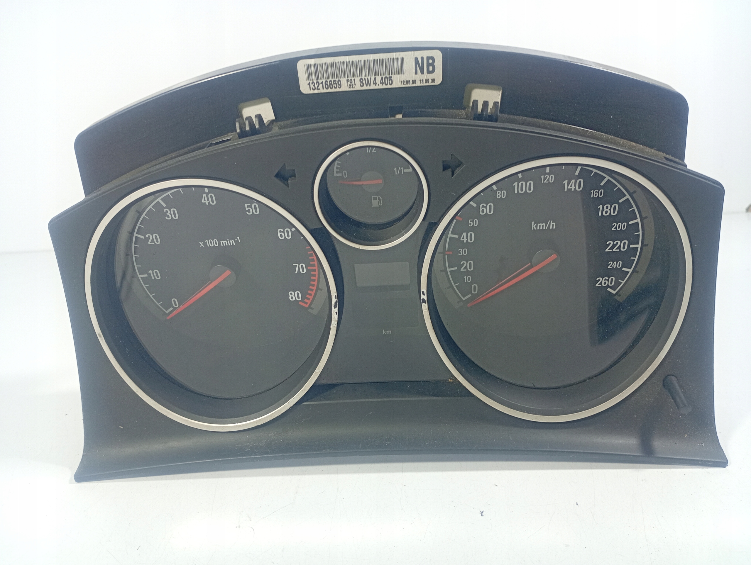 Opel Astra H FL 04-09 dials dials tachometer OE 3216659