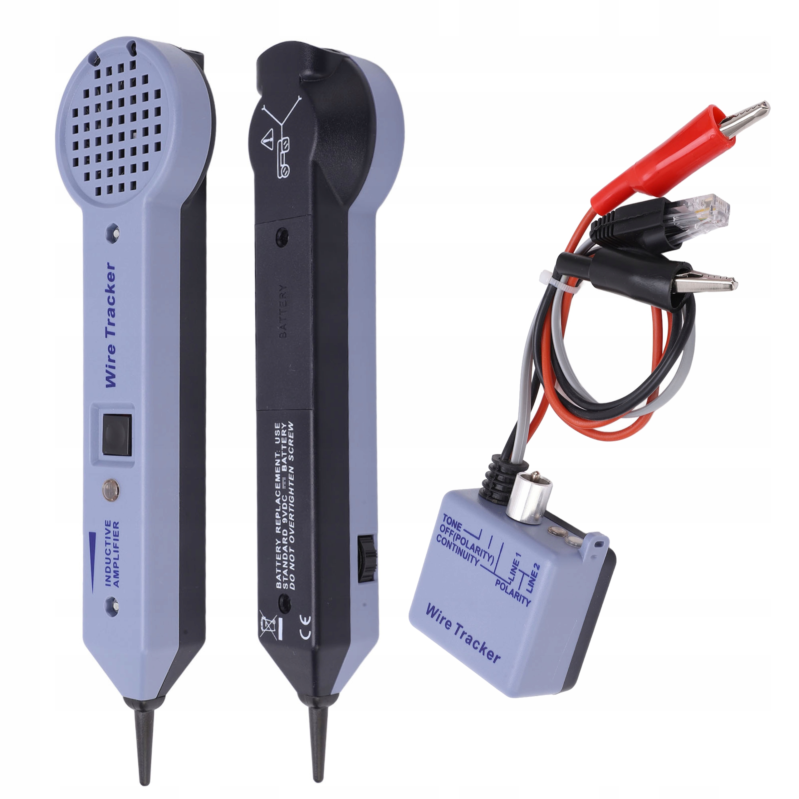 Detektor Kabelů Vyhledávač Párů 200EP