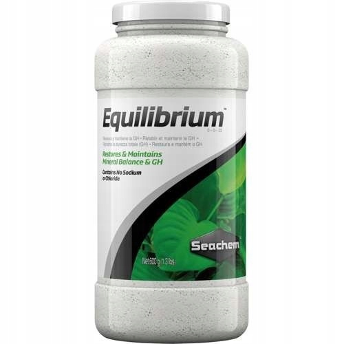 Levně Seachem Equilibrium 600 g