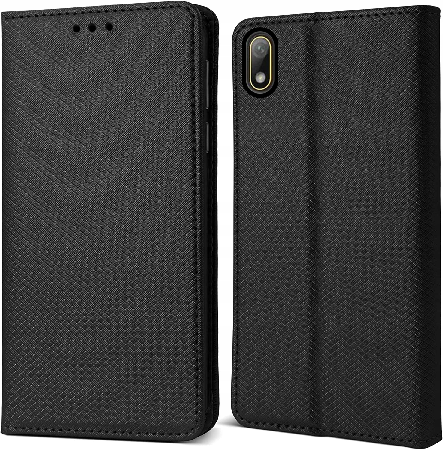 

Etui do Huawei Y5 2019 Magnet Smart Klapka Szkło