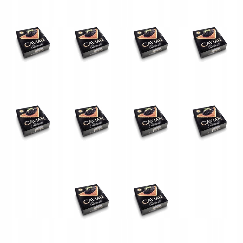 Černý královský kaviár s taší 50 g Aakerman X10