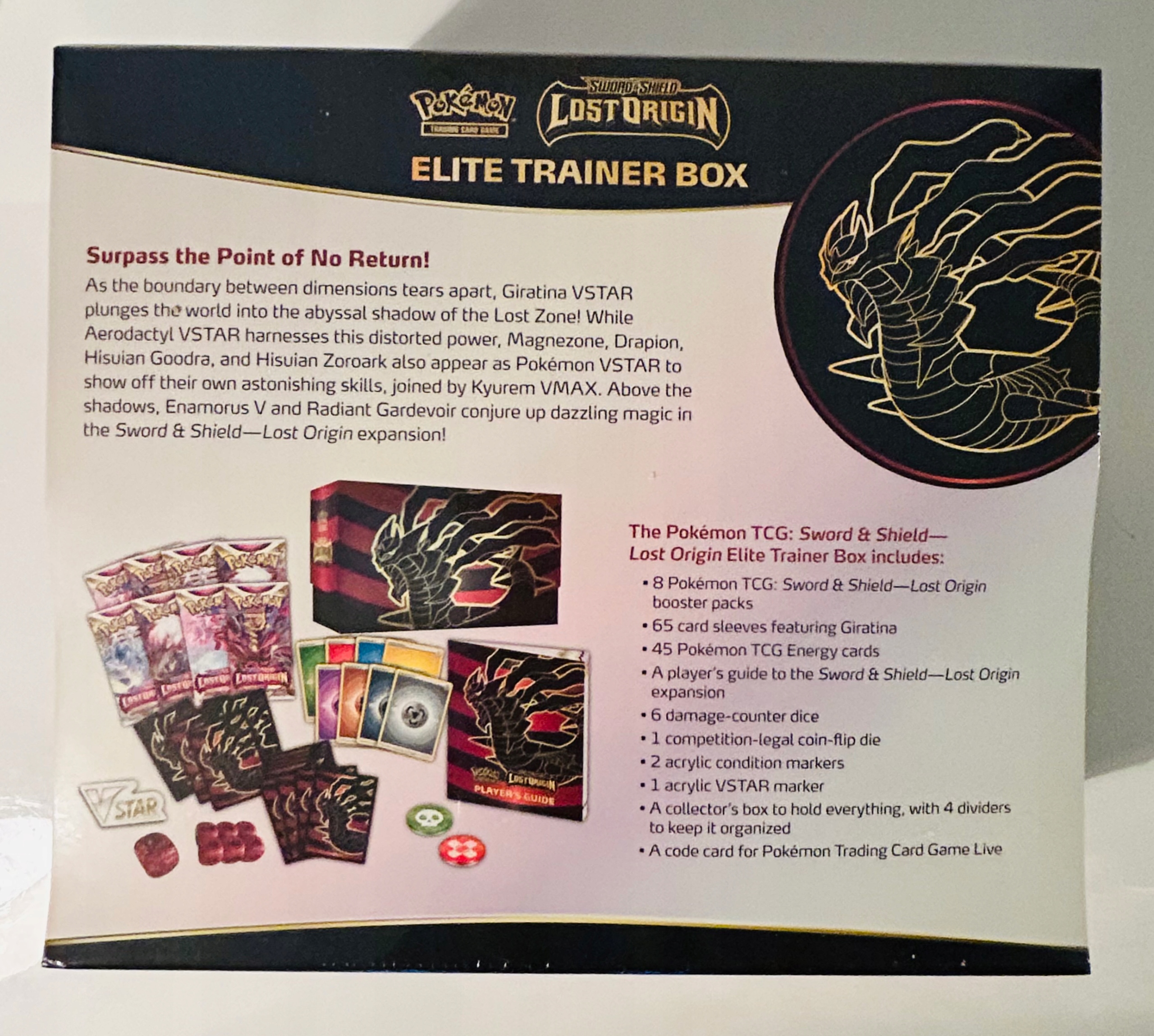 Pokémon TCG: Lost Origin - Elite Trainer Box