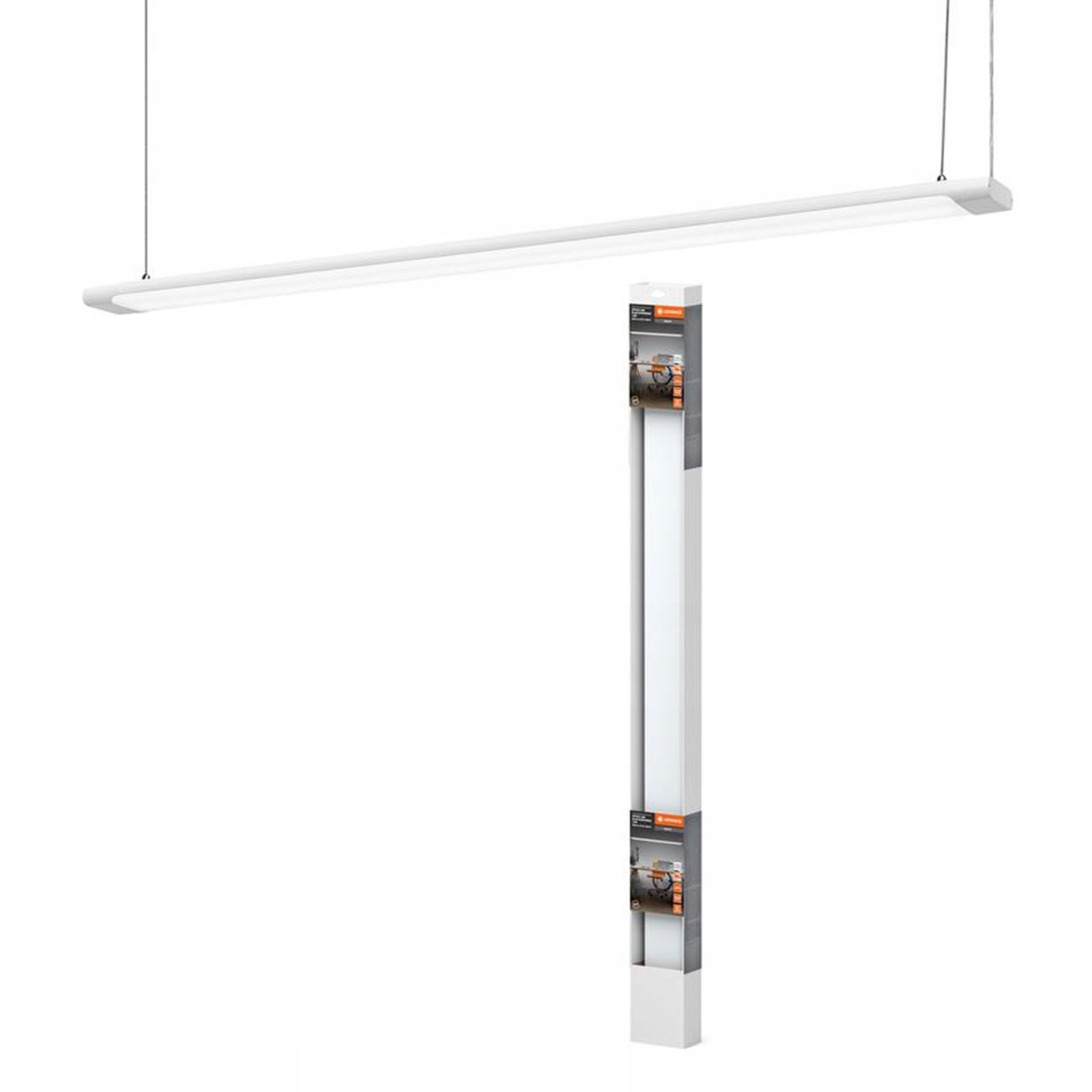 Lampa Lineárne svietidlo osvetľovacia lišta 40W 4400lm 4000K Office Line