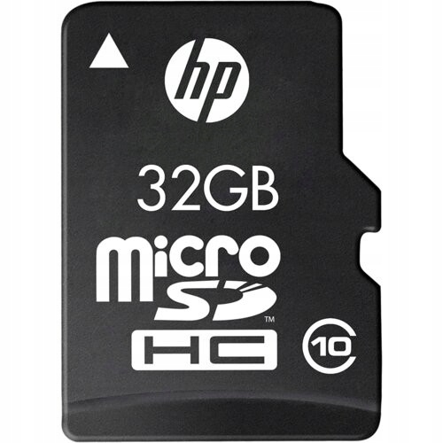 

Karta pamięci Hp 32GB microSD Sdhc CL10 adapter Sd
