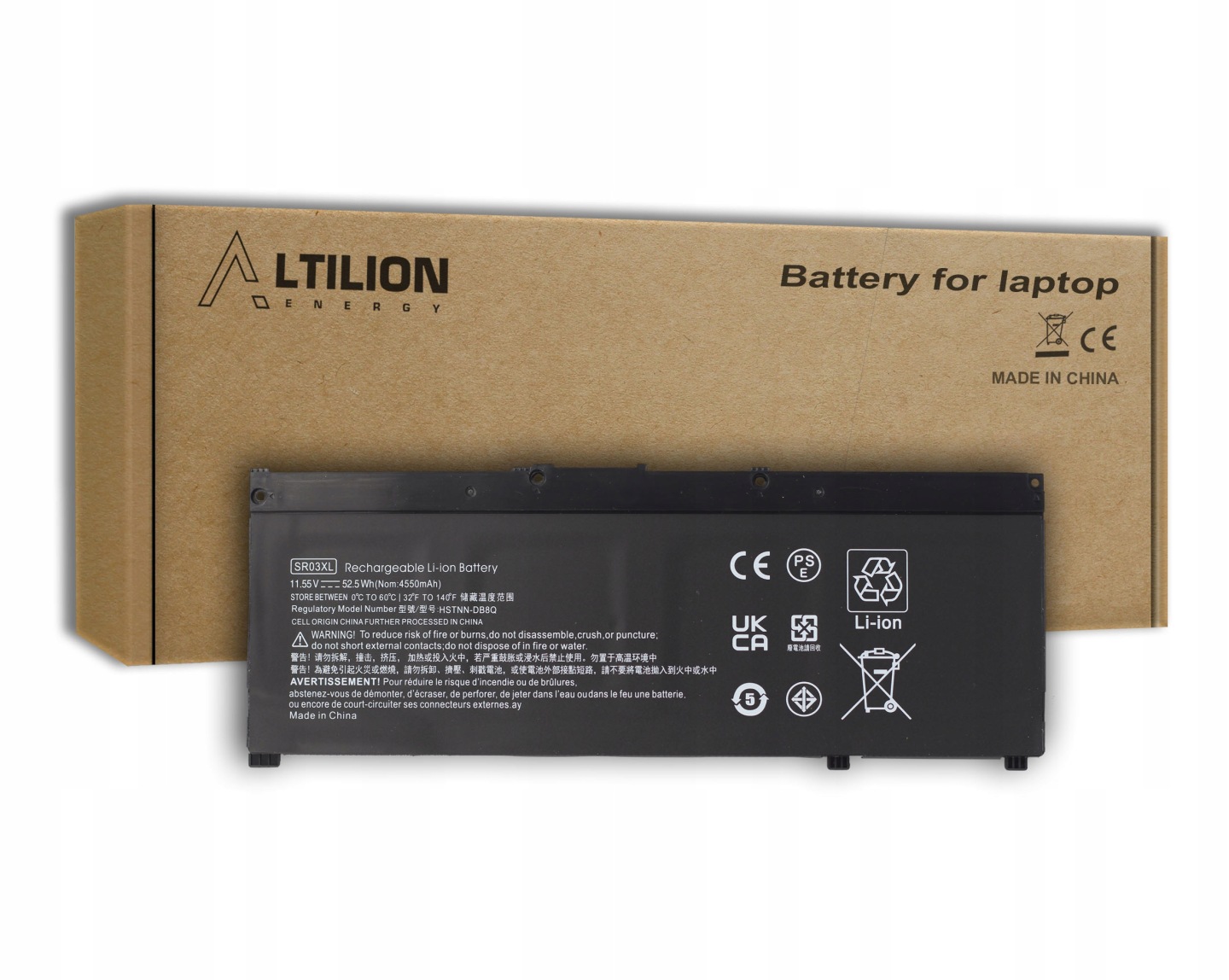 Baterie Altilion Energy SR03XL kompatibilní s Hp