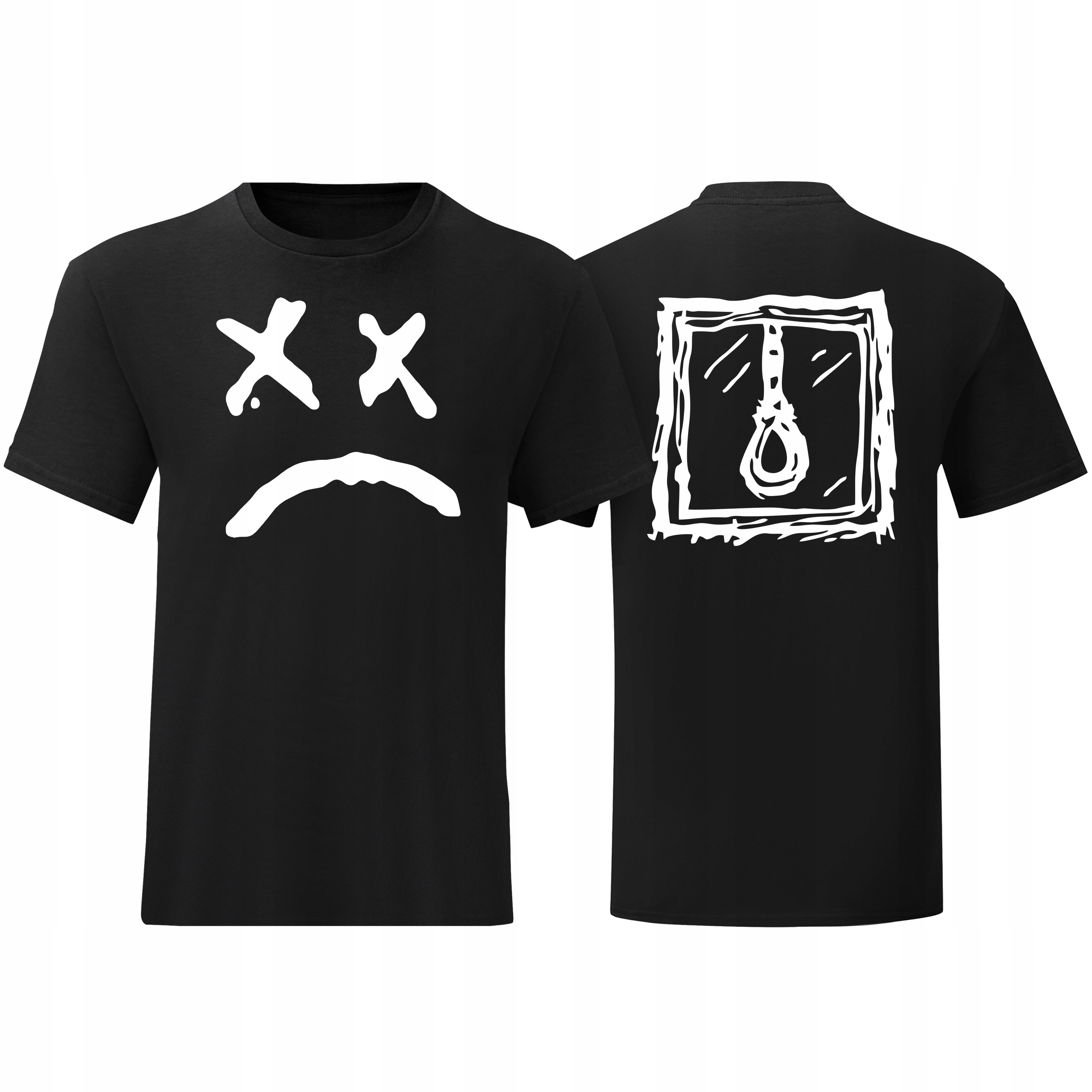 

Koszulka Męska T-shirt LIL Peep Cry Baby Rozm L