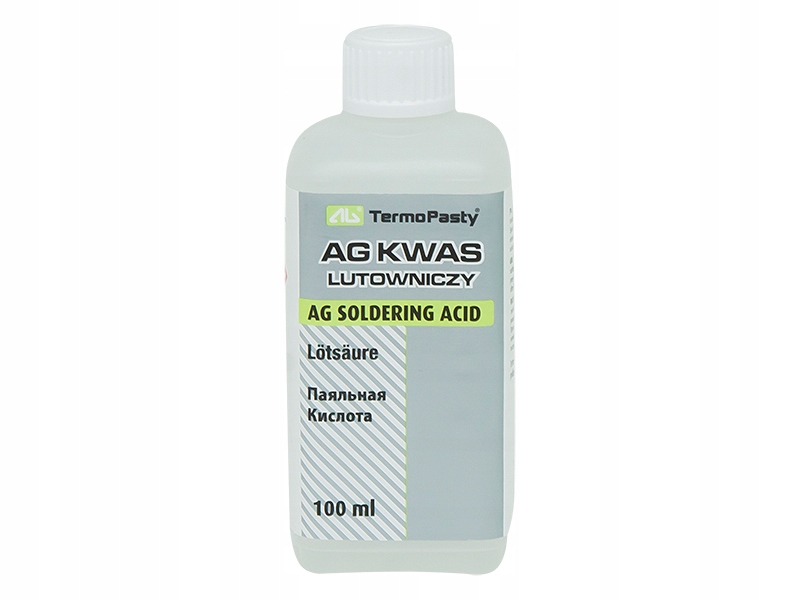 

Kwas Lutowniczy do lutowania 100ml