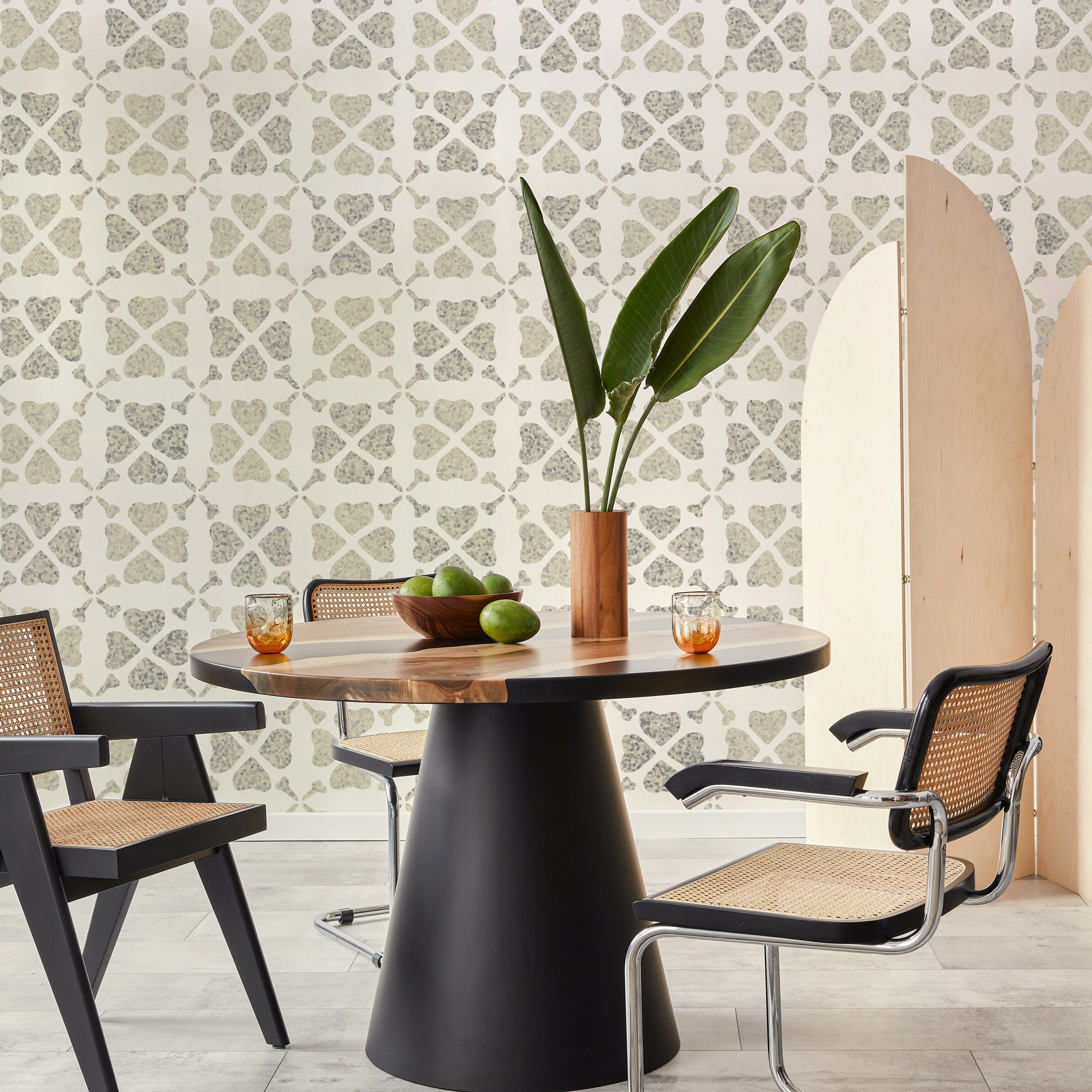 SZABLON MALARSKI do kafelków płytek MATISSE 30x30 Kod producenta SZA-TIL-053_30x30