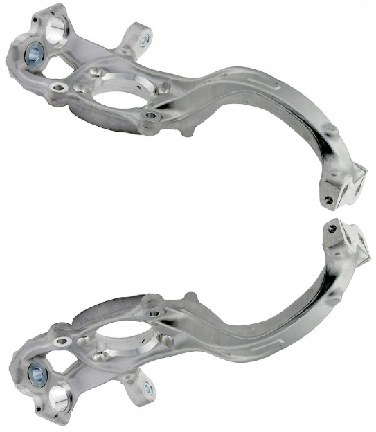 Audi A6C8 2018- A7 2017- Q5 2016- Výhybky Přední Nové Komplet 4K0407253A