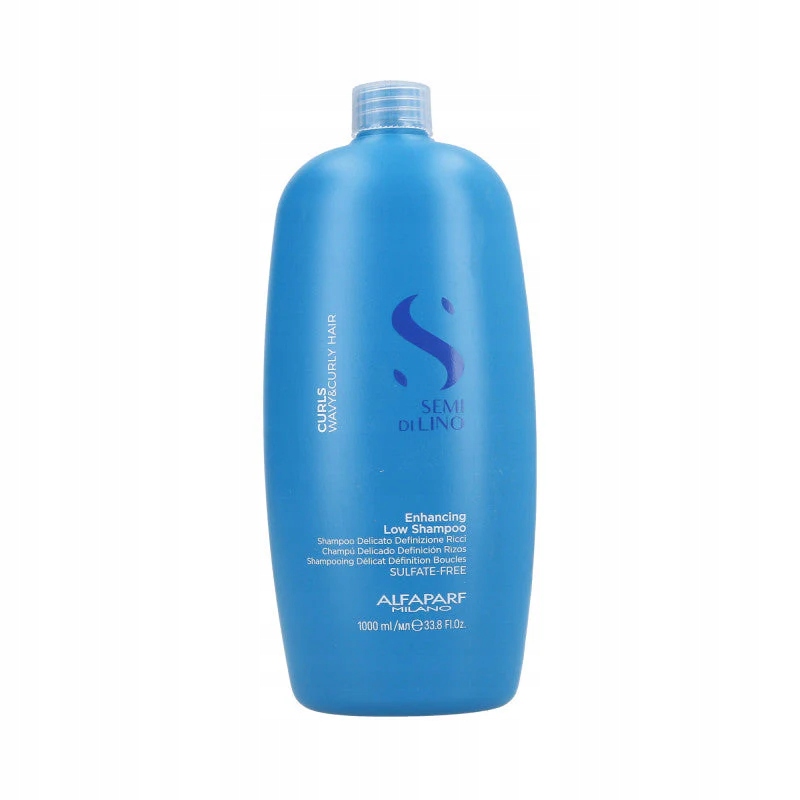 Alfaparf Semi DI Lino Curls Šampon pro kudrnaté vlasy 1000 ml