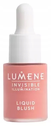 Lumene Invisible Illumination Tekutá růžová barva s sérem 15 ml Pink Blossom