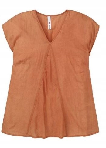 

Sheego Pomarańczowa Bluzka 46