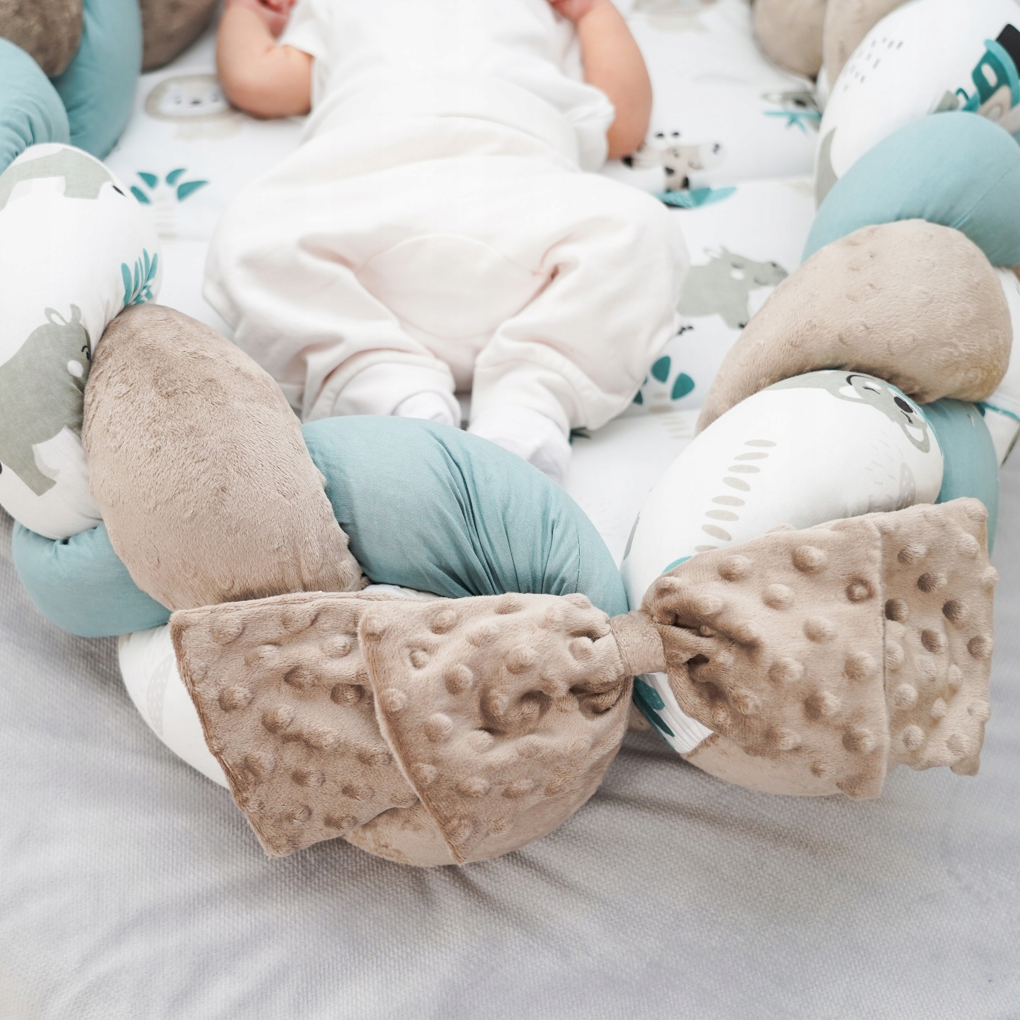 KOKON NIEMOWLĘCY GNIAZDO KOJEC 45X75 Liczba elementów 3 szt.