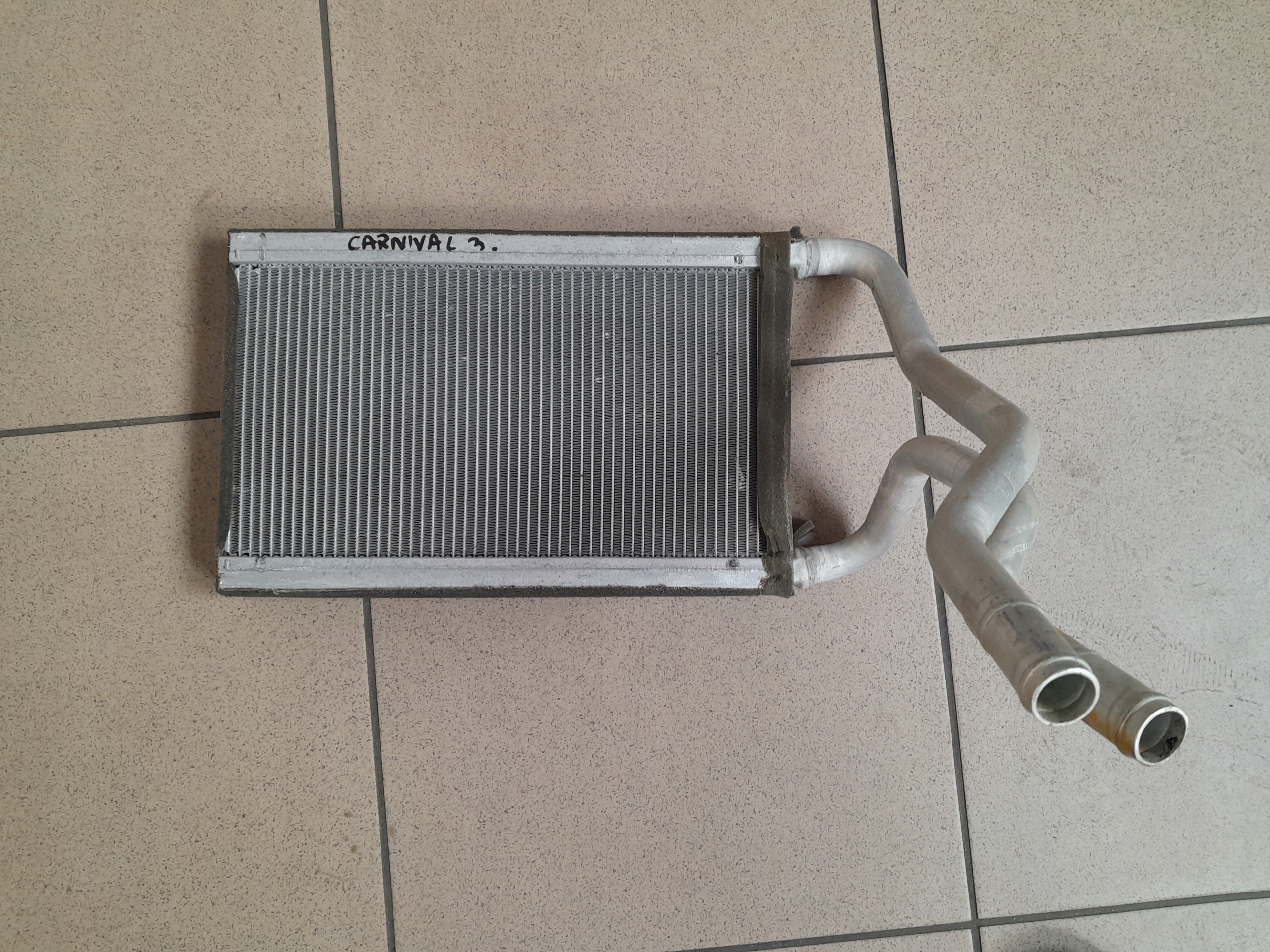 973184D050 97318-4D050 - KIA CARNIVAL III 06-2.9 CRDI НАГРЕВАТЕЛЬ ИСПАРИТЕЛЬ