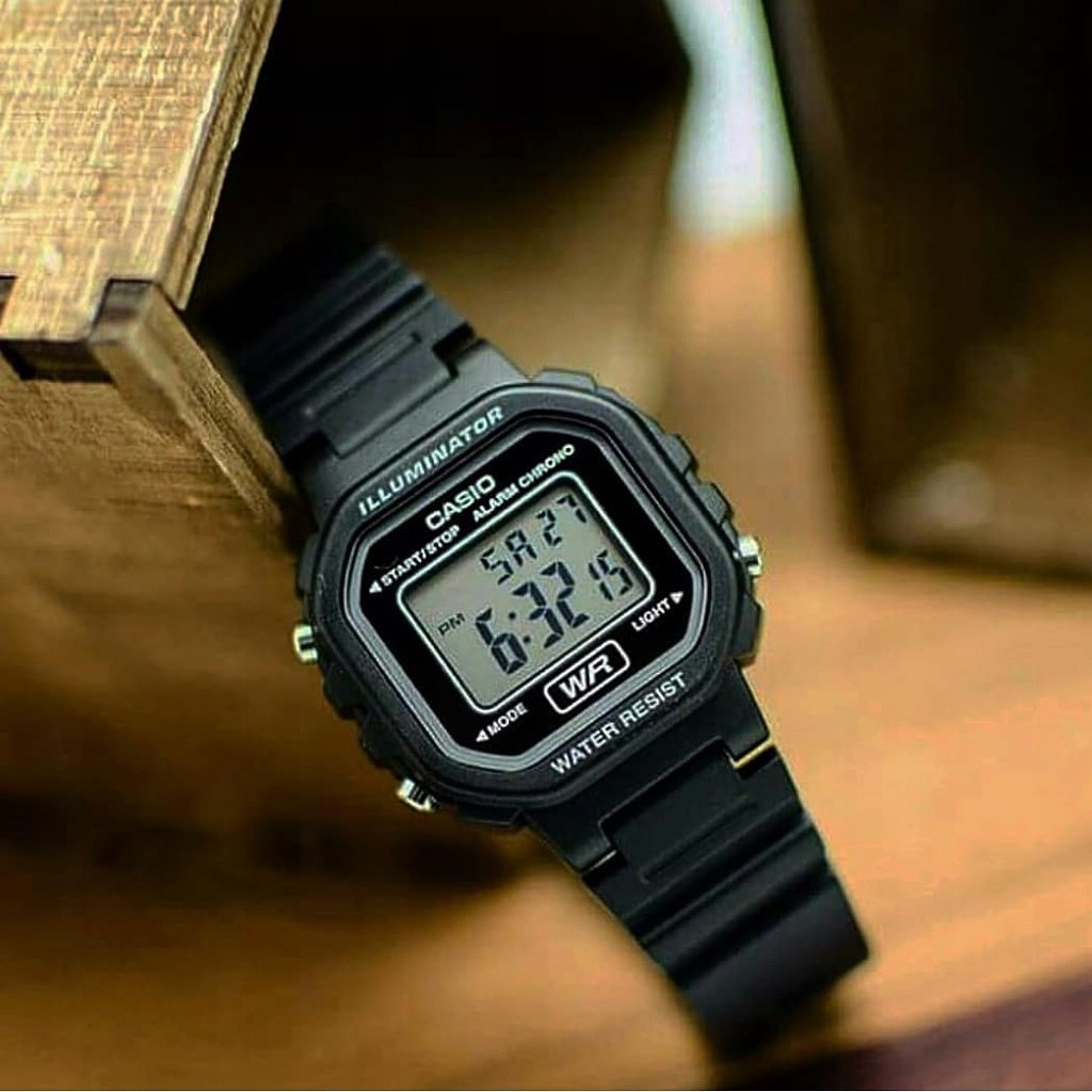 ZEGAREK DZIECIĘCY CASIO LA-20WH-1AEF + BOX +GRAWER Cechy dodatkowe nie zawiera niklu