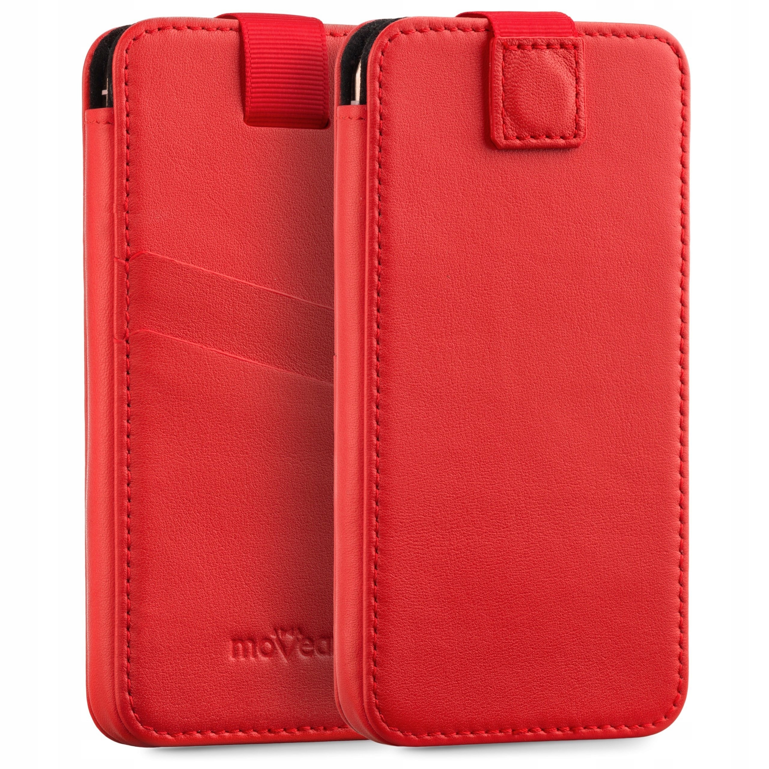 

moVear | Etui Skórzana Wsuwka na iPhone 8/7/6 Plus