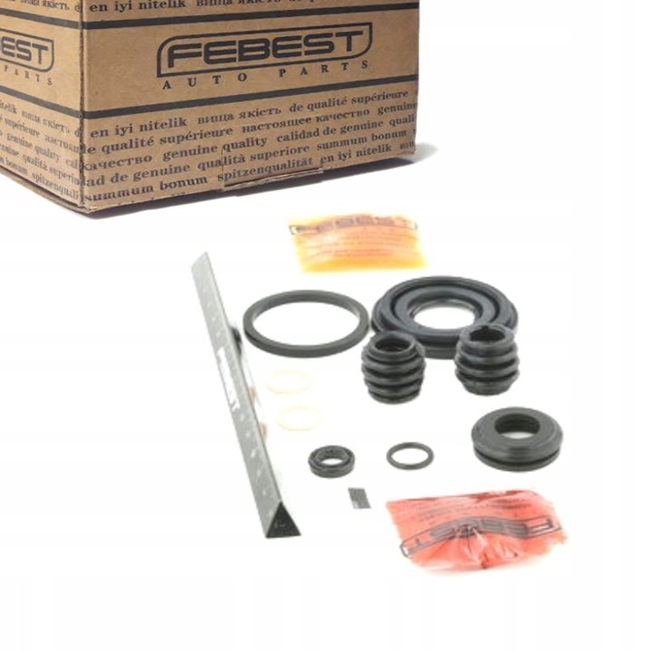 REPERATURKA ZACISKU HAMULCOWEGO TYŁ HONDA ACCORD VII 2.4