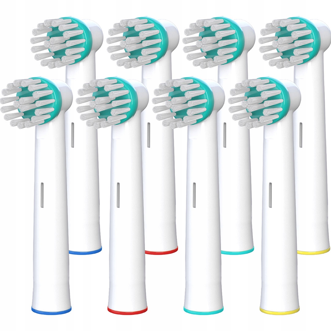 

8x Końcówki do Braun Oral-B Ortho Ortodontyczne