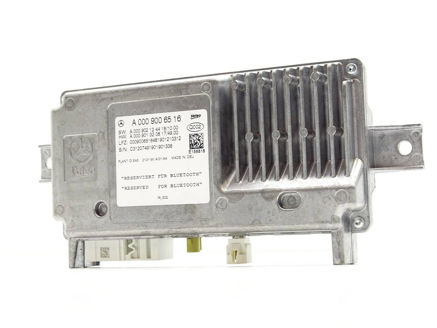 control unit module BLUETOOTH MERCEDES C W205 A2059007339