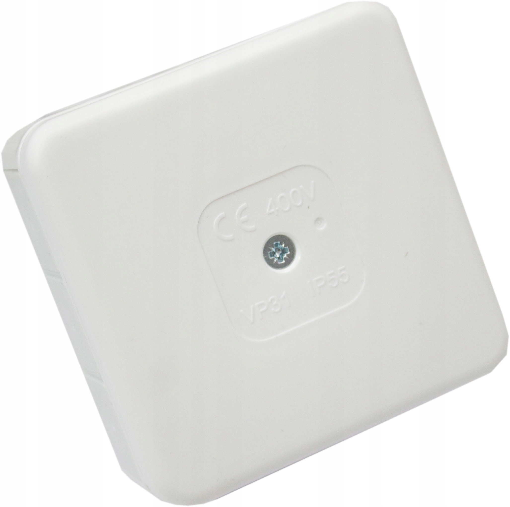 

Puszka Hermetyczna 85x85x37mm IP55 031-01 Biała