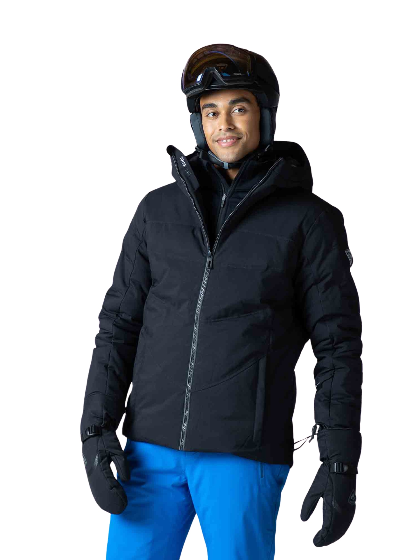 Kurtka narciarska Rossignol Siz czarna 3XL