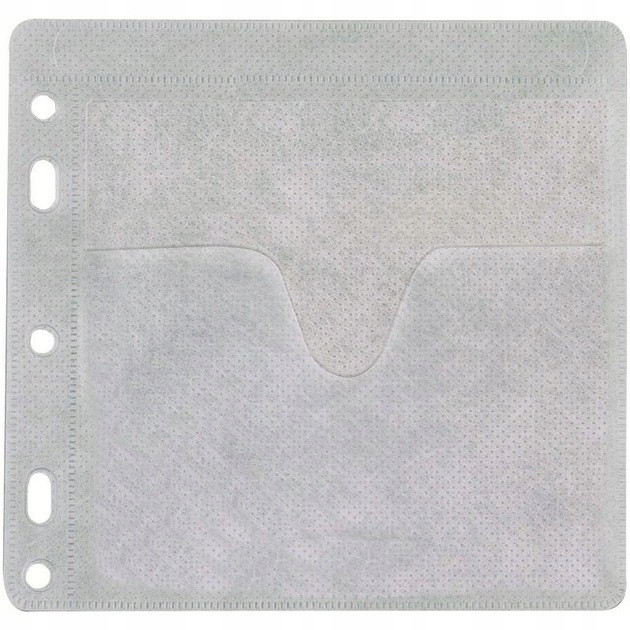 Koperty Na CD/DVD Q-connect Wpinane 40 Sztuk