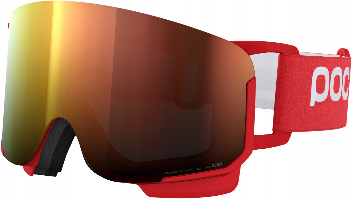 Lyžařské brýle Poc Nexal Clarity Sunny Orange S2+S1 Prismane Red