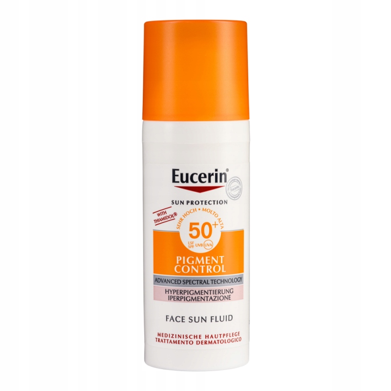 Eucerin Sun Protection Pigment Control SPF 50+ Fluid na Przebarwienia 50 ml