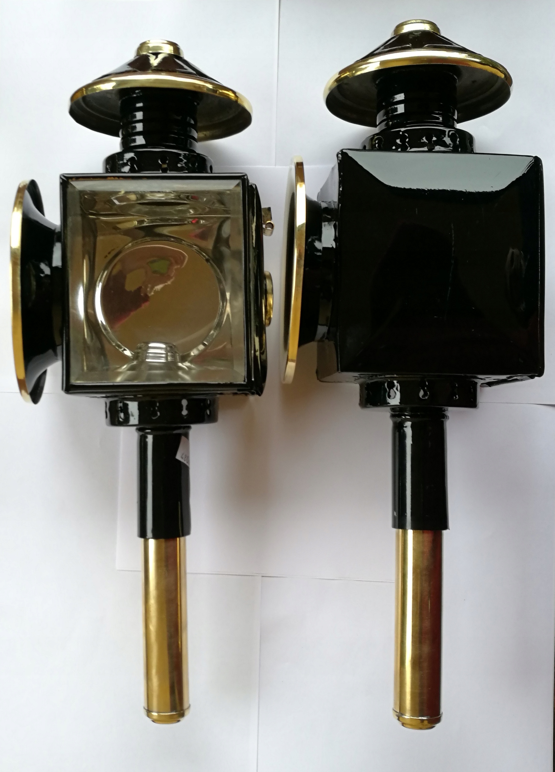 Lampy do bryczki Rodzaj inny