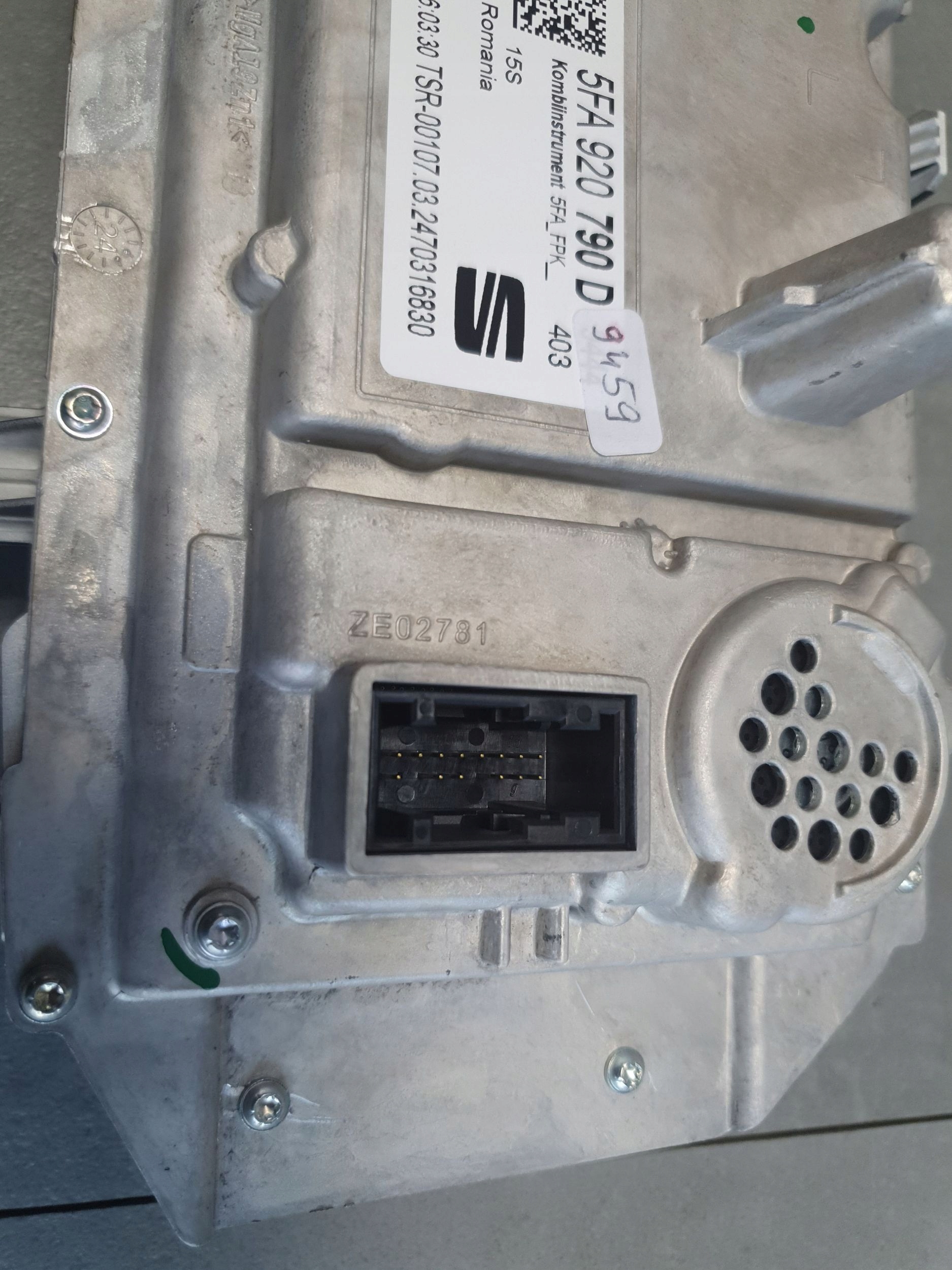 Cupra Formentor dials dials virtual 5FA920790D
