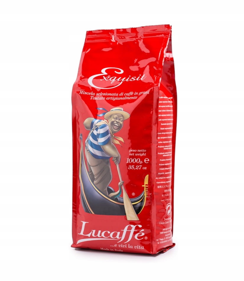 Lucaffe Exquisit Kawa ziarnista 1kg