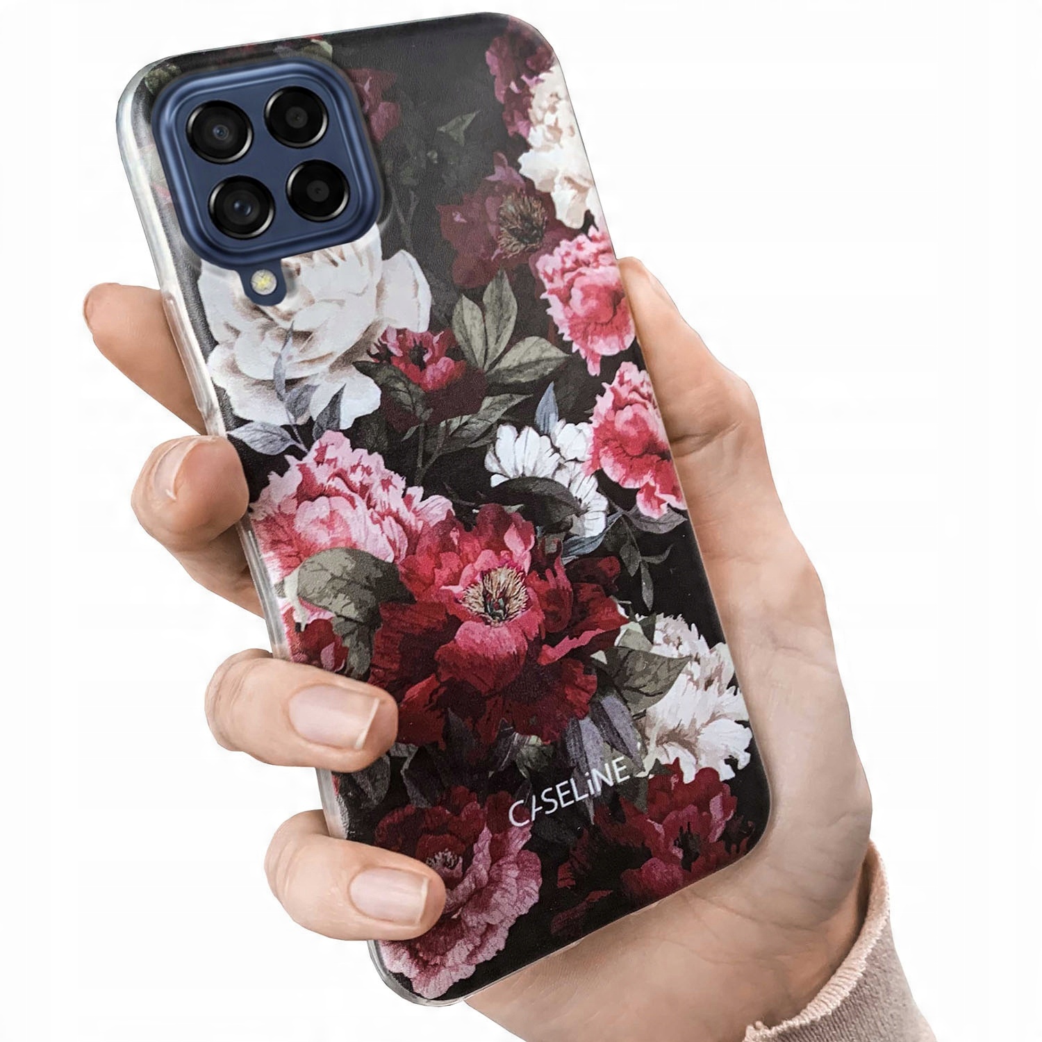 

Etui silicone do Samsung M53 5G case soft szkło