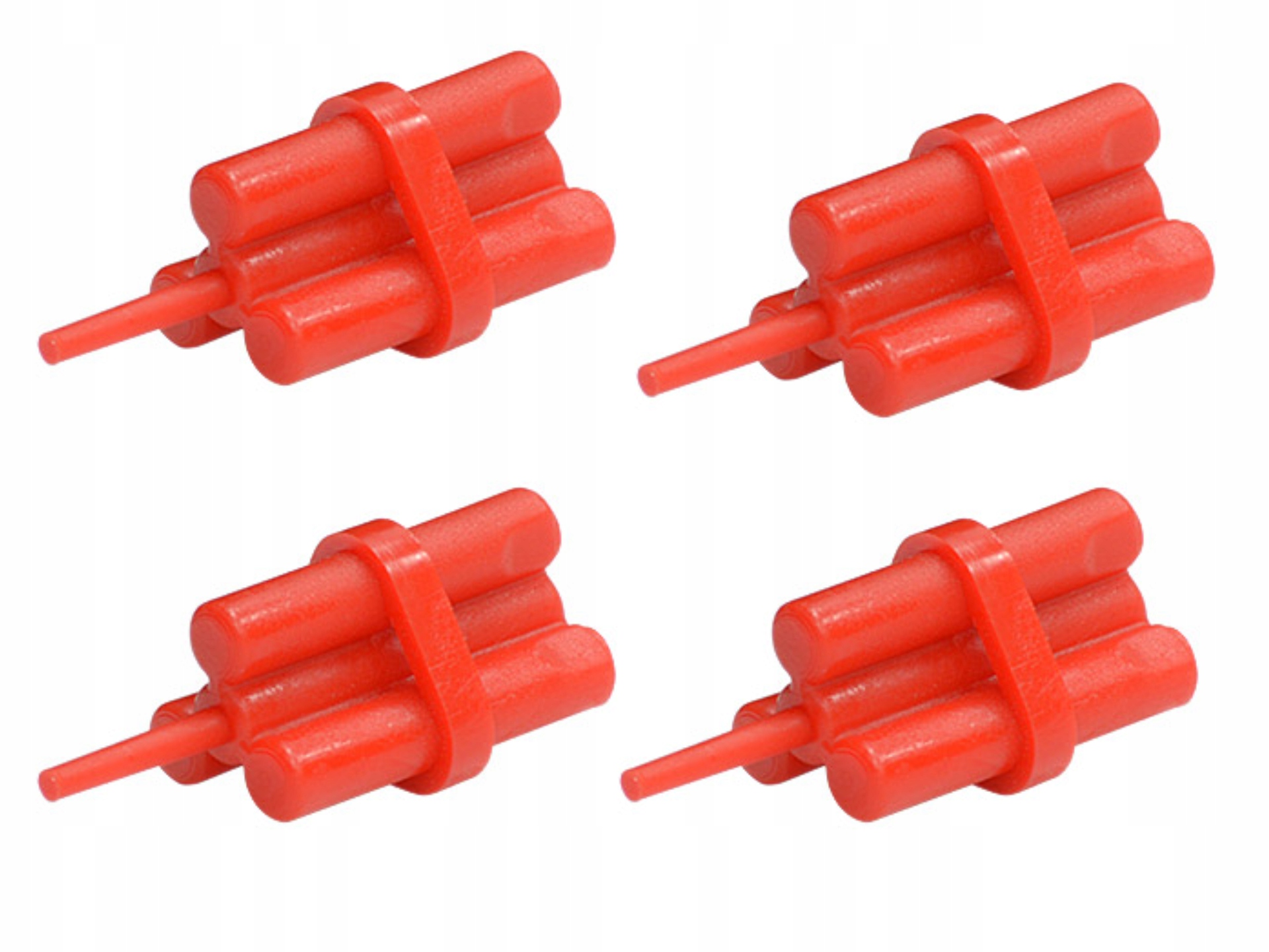 

Lego 64728 Akcesoria dynamit czerwony 4 szt
