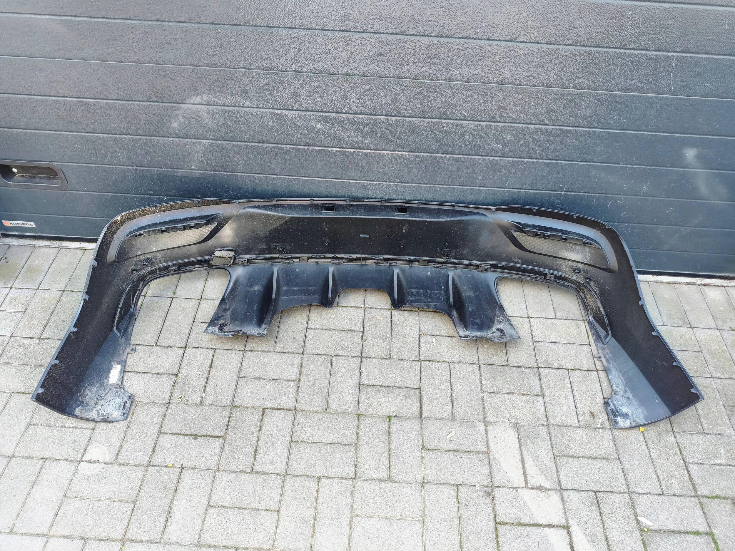 Mercedes Gle Coupe W167 bumper rear part rear AMG