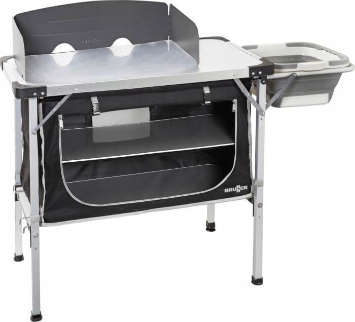 Turistická kuchyňská skříňka Chuck Box Ng Black Bru