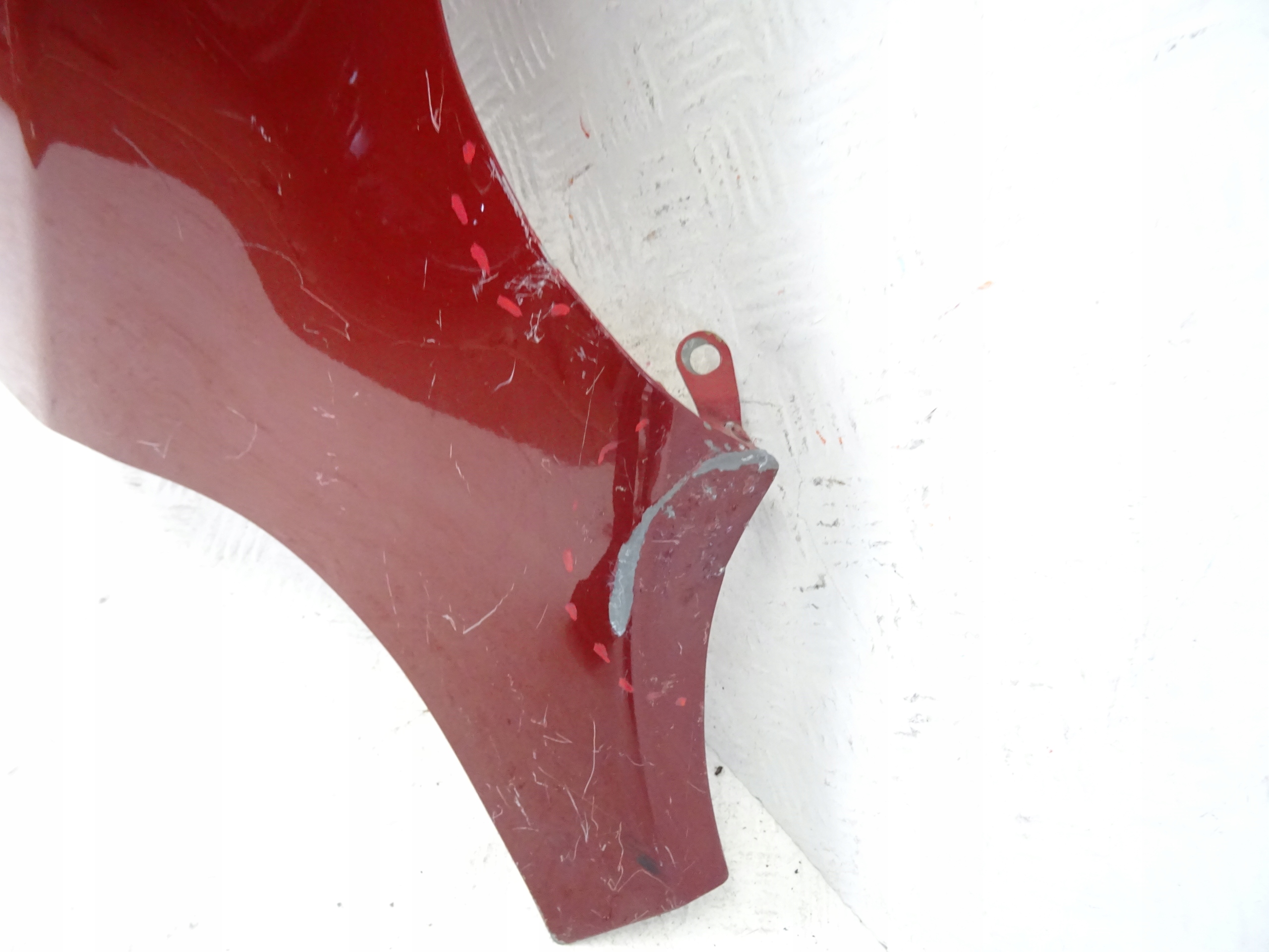 NISSAN JUKE LIFT left fender front front