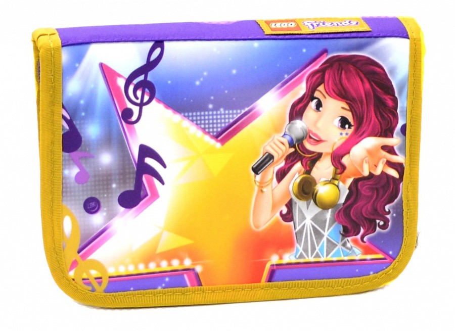 LEGO Piórnik Szkolny Friends POP STAR