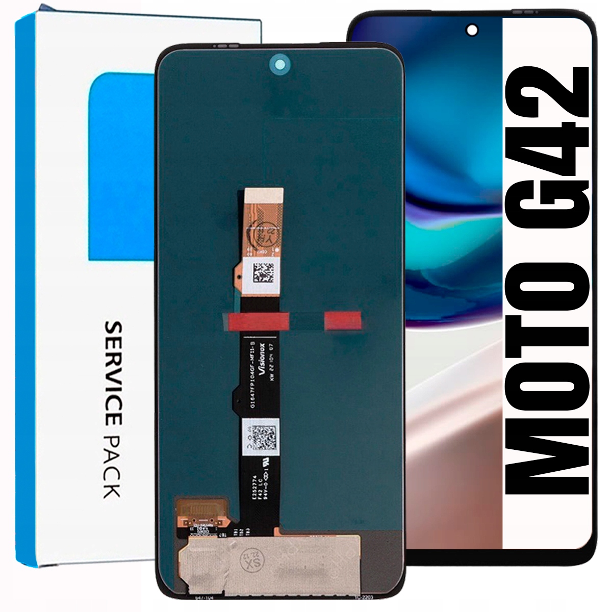 Displej Pro Motorola Moto G42 XT2233 Originální Displej