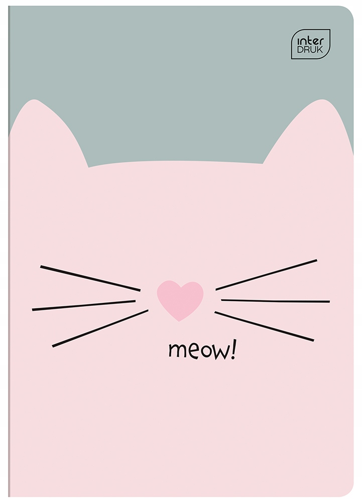 

Zeszyt Interdruk A5 32 kartki Linia Dziewczynki