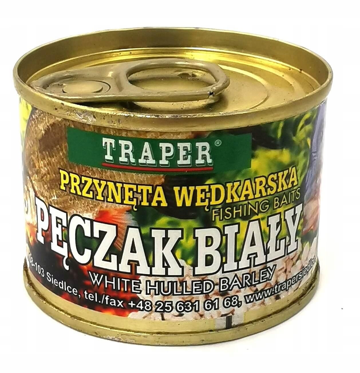 Traper Pęczak Biały 70g