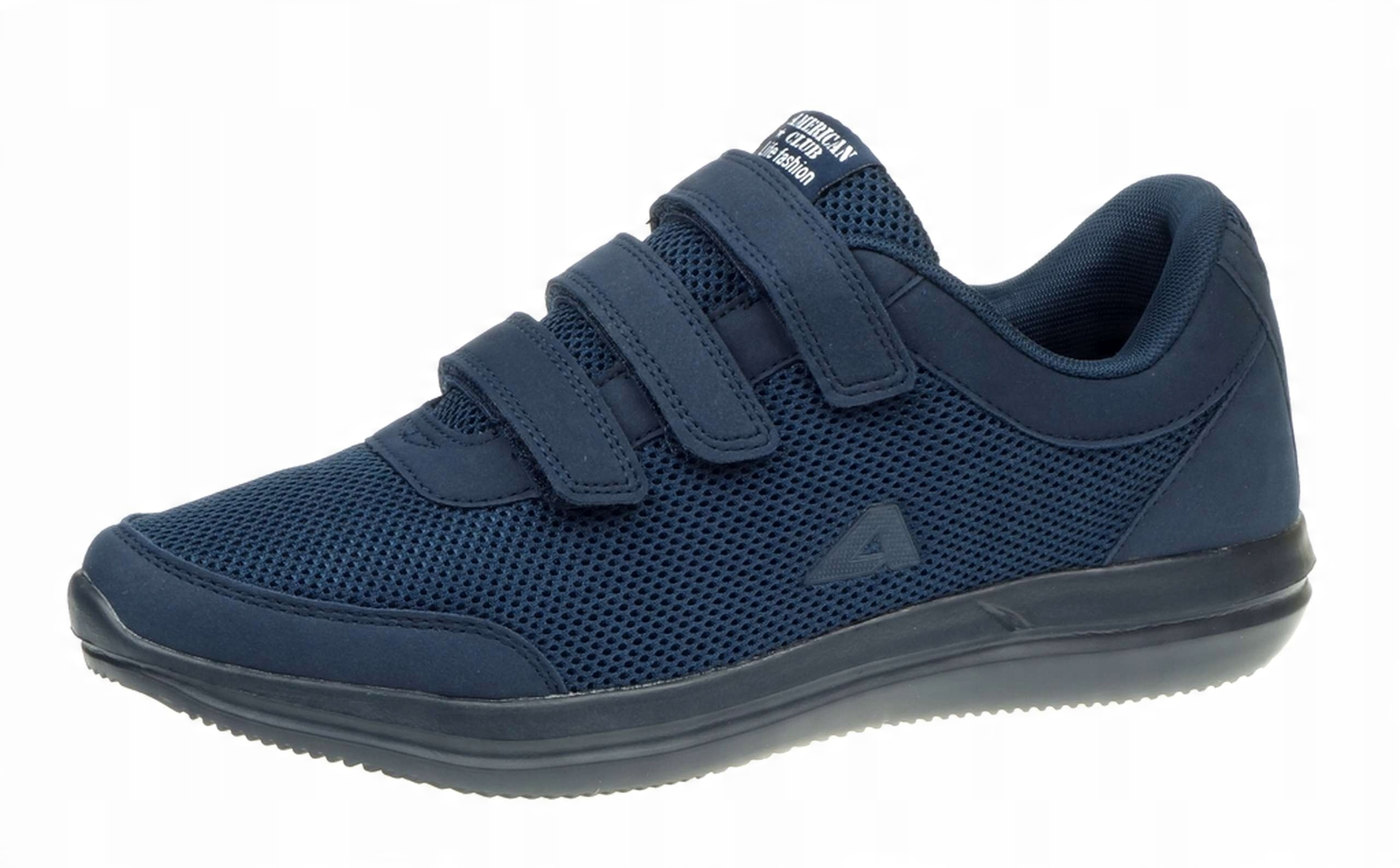 

Lekkie Adidasy Męskie American Club na Rzepy 43