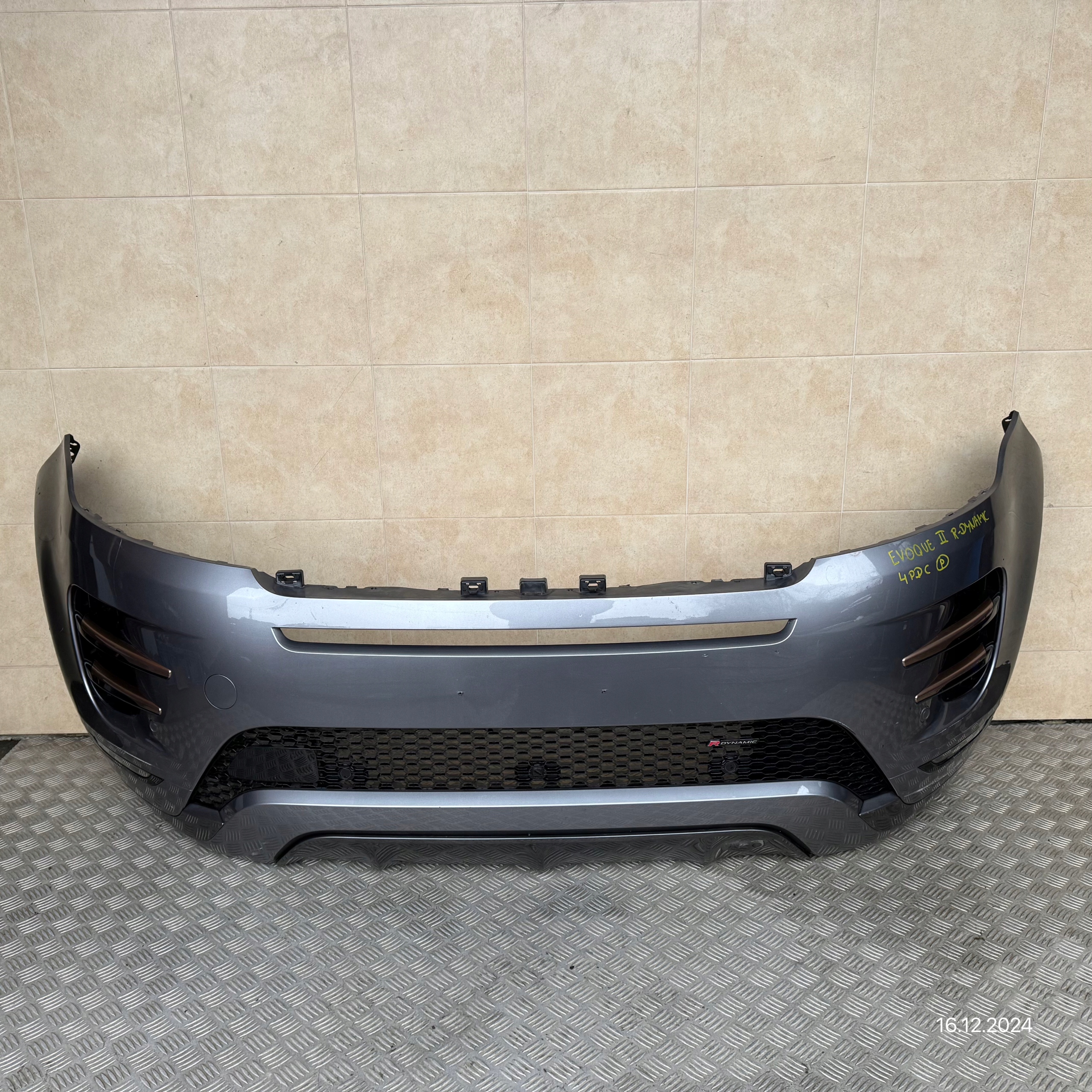 front bumper complete LAND ROVER RANGE ROVER EVOQUE II R-DYNAMIC 4 PDC