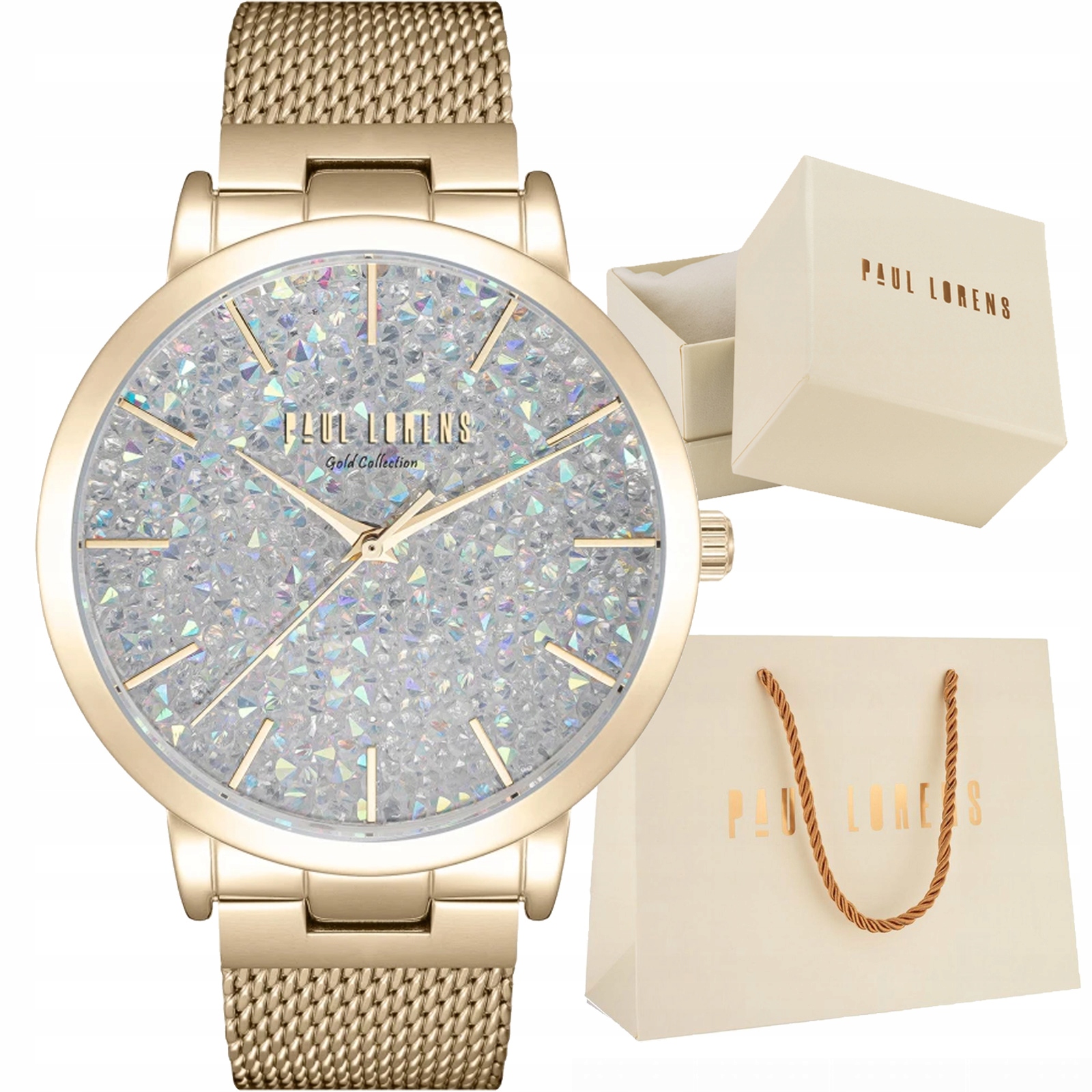 Dámské hodinky Paul Lorens 00473B2-3D1-2